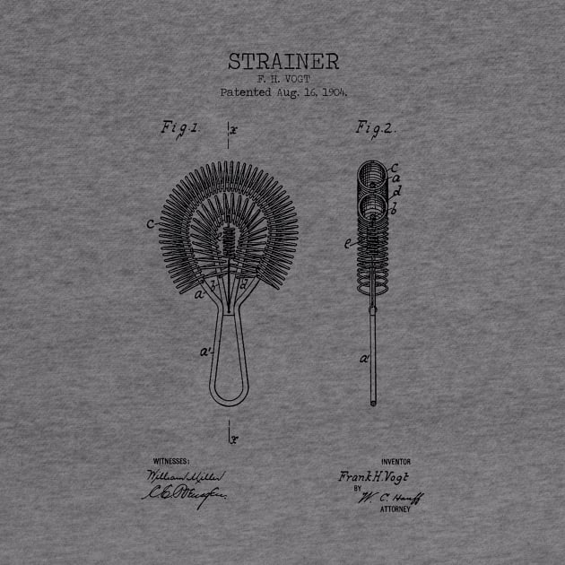 STRAINER patent by Dennson Creative